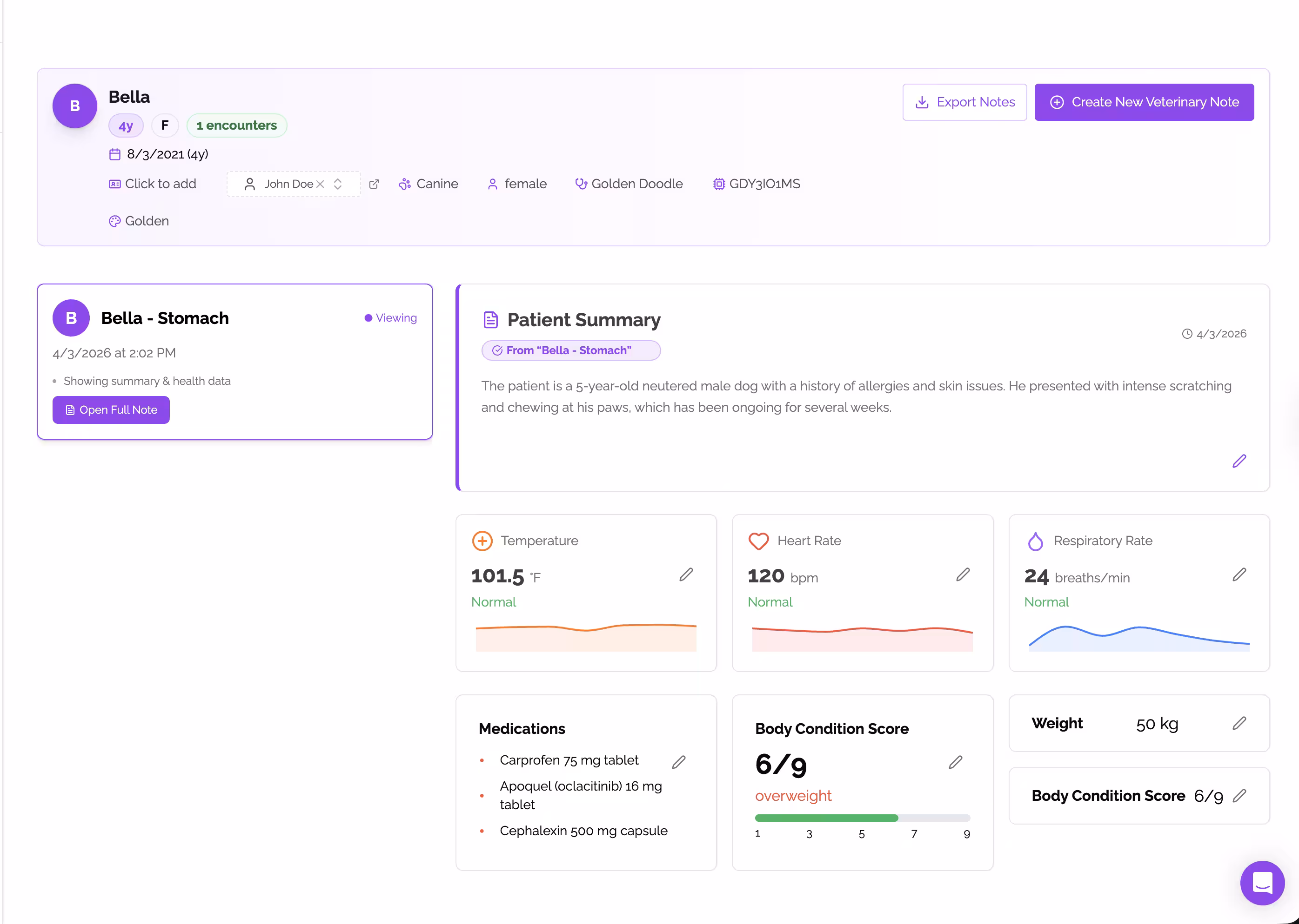 Patient Dashboard
